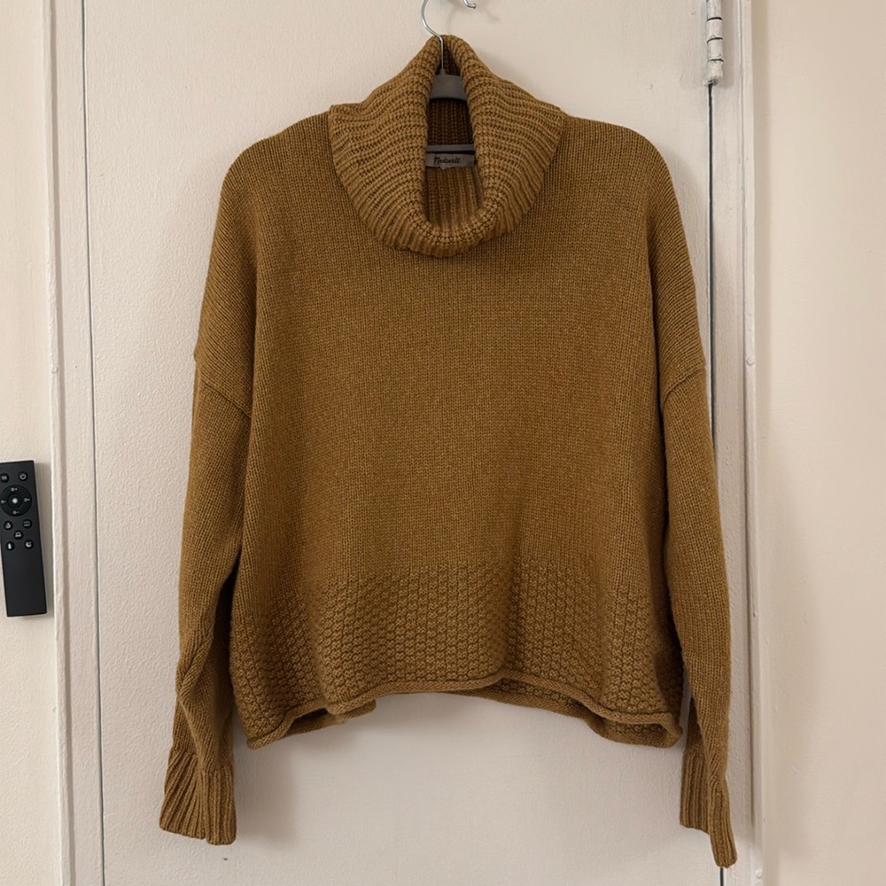 Madewell Sadler Turtleneck Sweater
